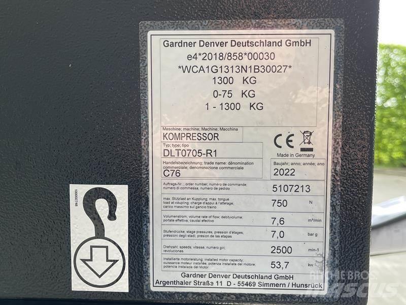 Compair C 76 - N Compresseur