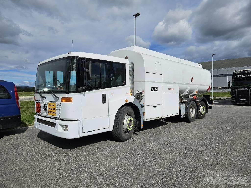Mercedes-Benz Econic Motrici cisterna