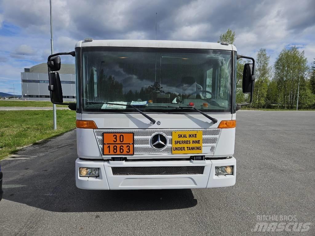 Mercedes-Benz Econic Motrici cisterna