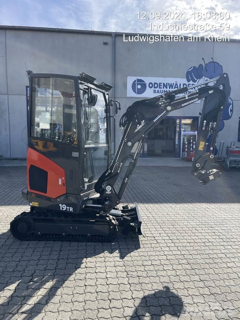 Eurocomach 19TR Mini pelle < 7t