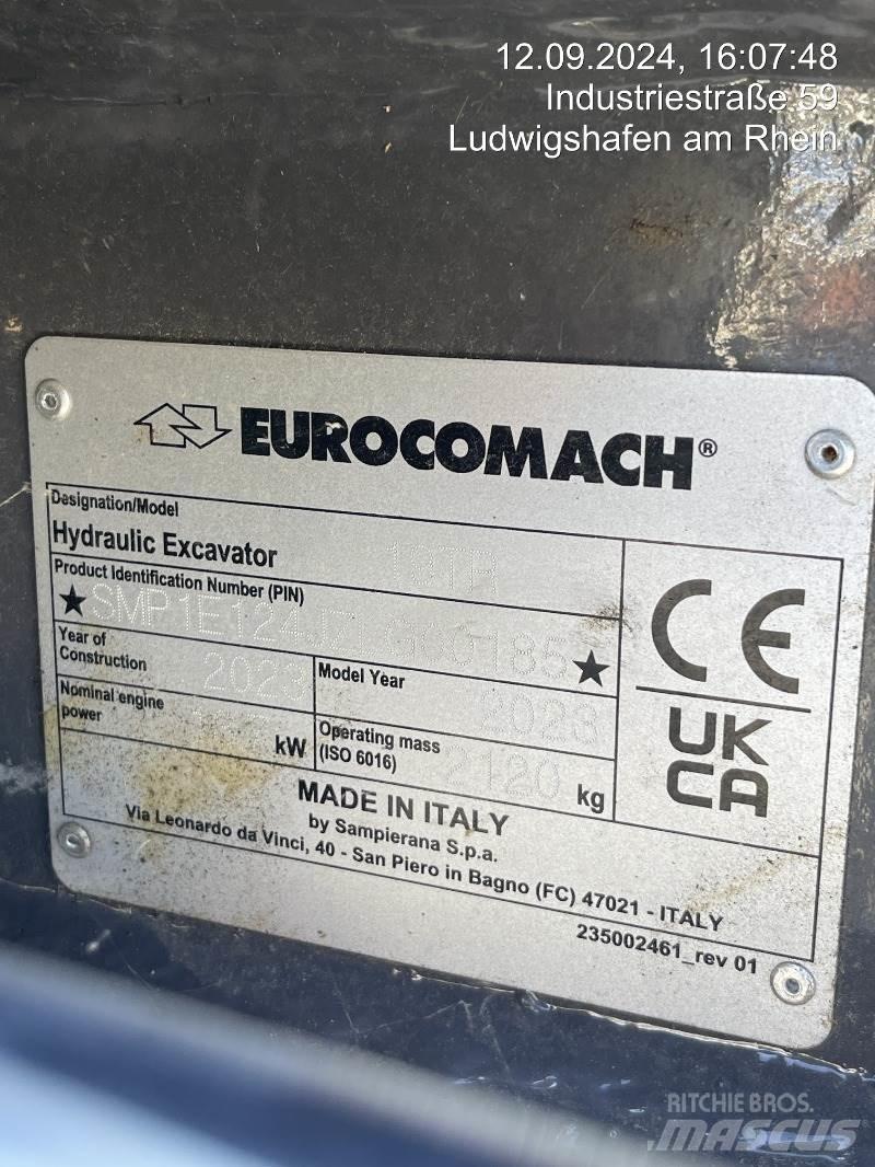Eurocomach 19TR Mini pelle < 7t