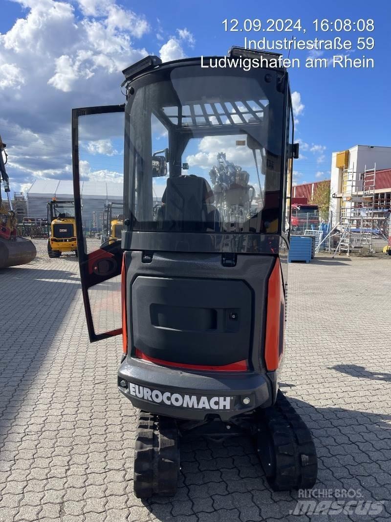 Eurocomach 19TR Mini pelle < 7t