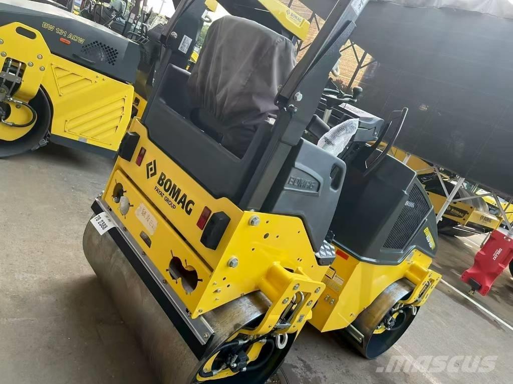 Bomag BW 120 AD-5 Rouleaux tandem