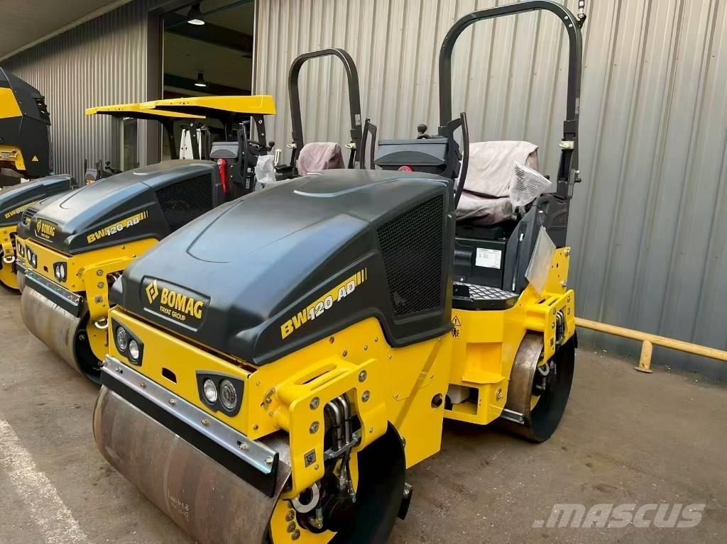 Bomag BW 120 AD-5 Rouleaux tandem