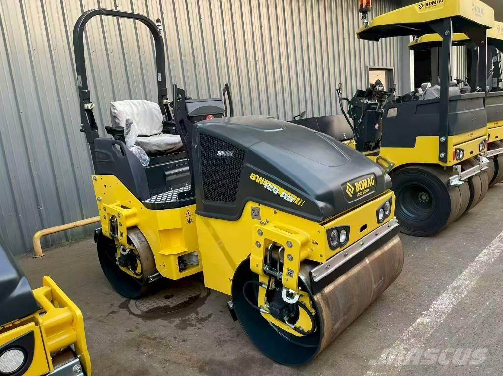 Bomag BW 120 AD-5 Rouleaux tandem