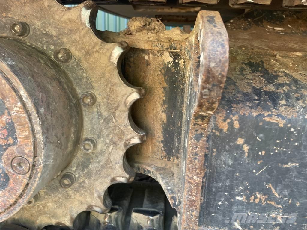 Kubota KX 080-4a2 Mini pelle 7t-12t