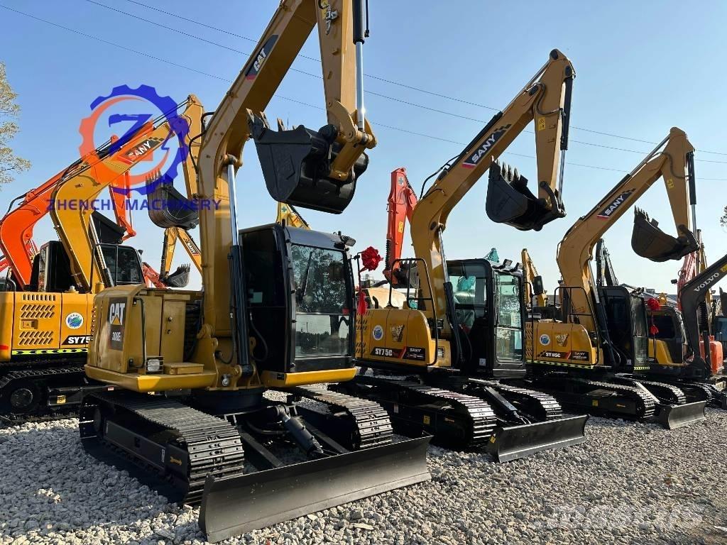 CAT 308 E 2 CR Mini pelle 7t-12t