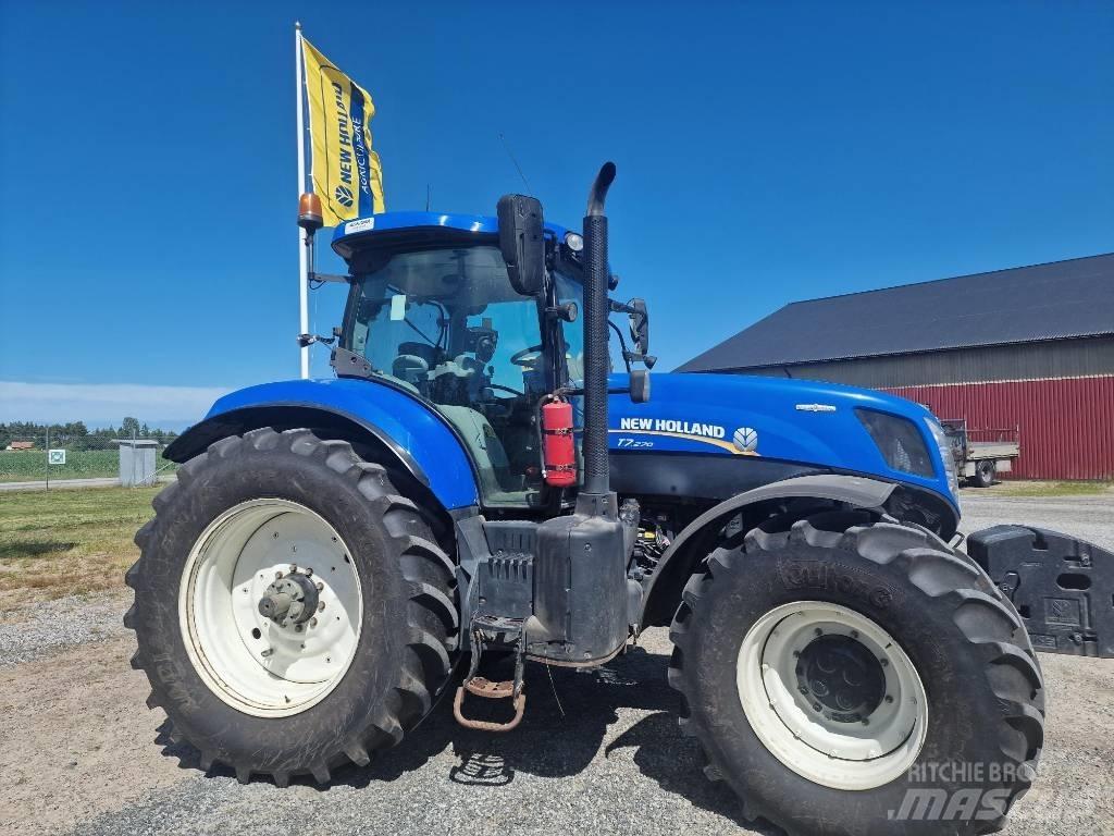 New Holland T7.270 Tracteur