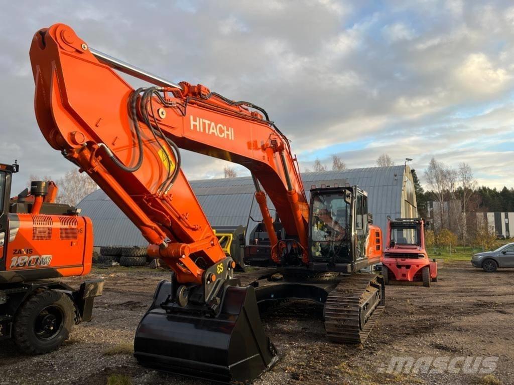 Hitachi ZX 350 LC 7 Pelle sur chenilles