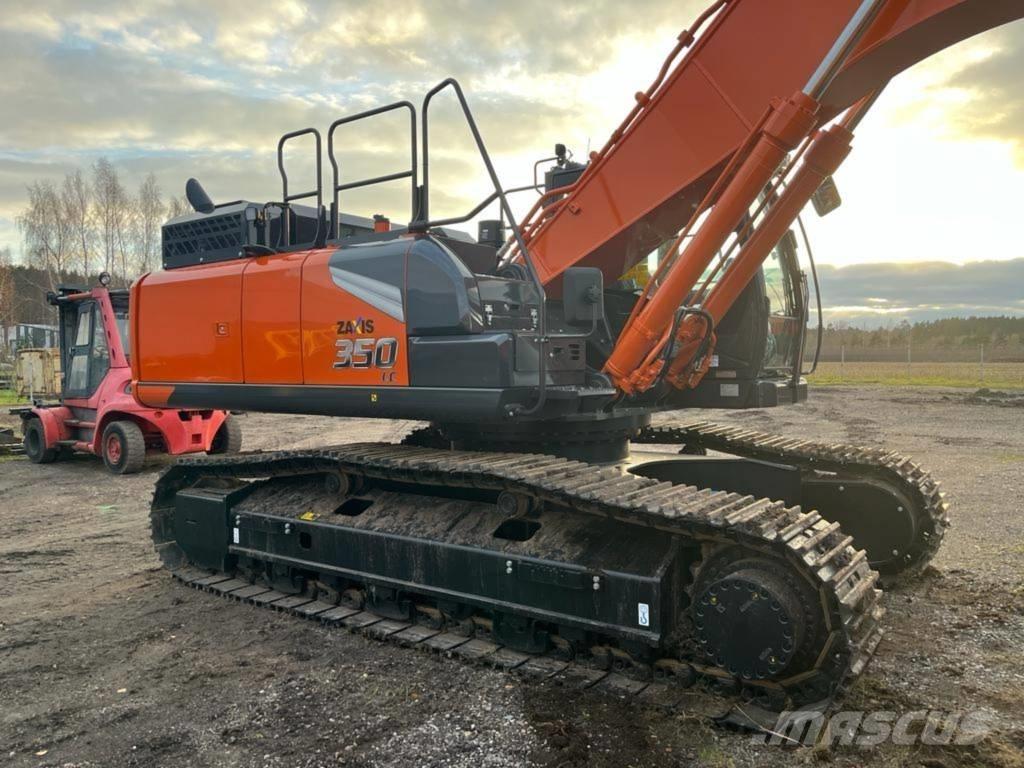 Hitachi ZX 350 LC 7 Pelle sur chenilles