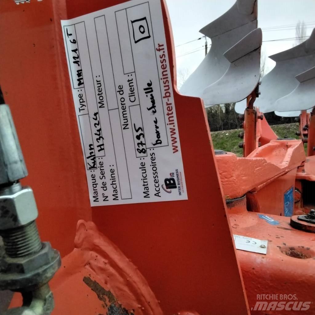 Kuhn MM121 6T Charrue réversible