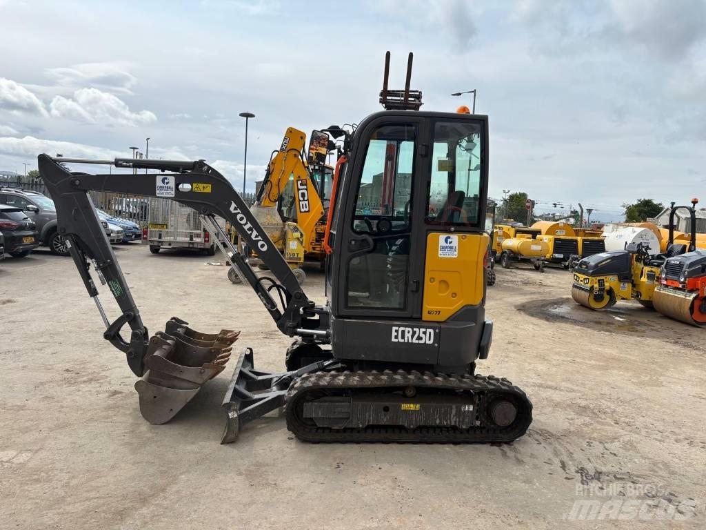 Volvo ECR 25 D Mini pelle < 7t