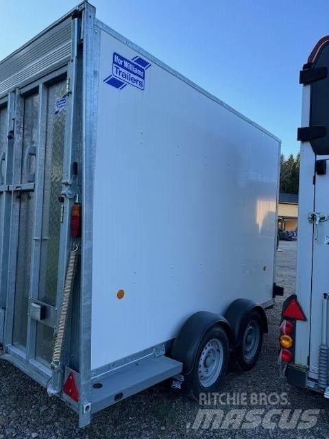 Ifor Williams BV105 Remorque Fourgon