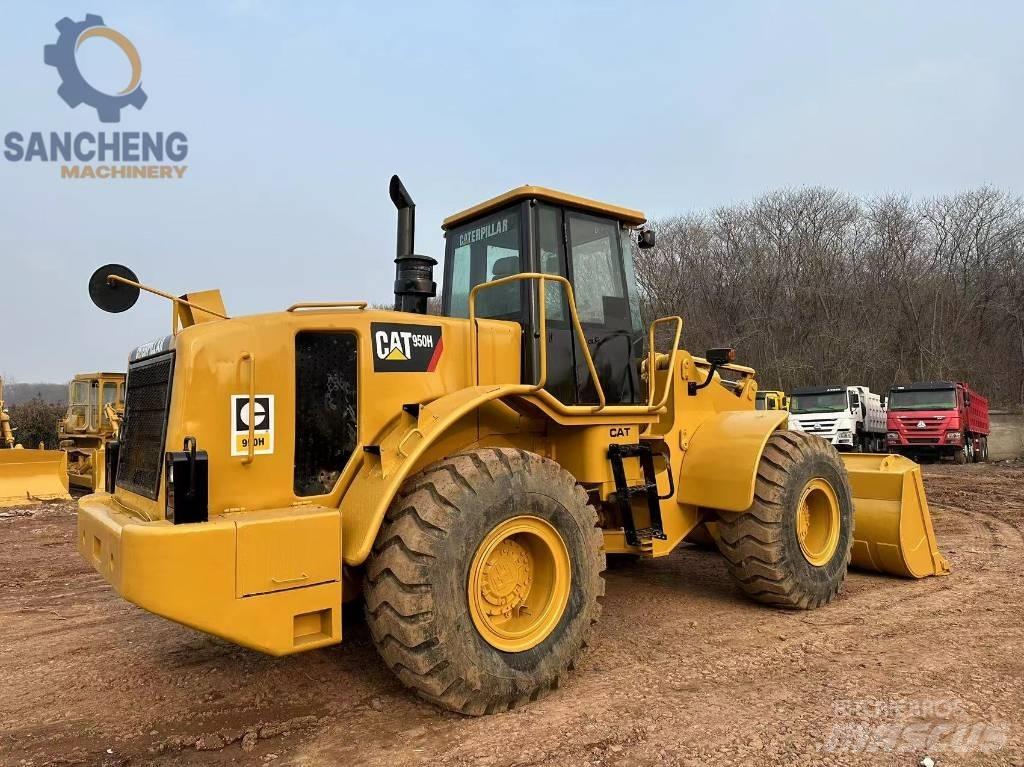 CAT 950 H Chargeuse sur pneus