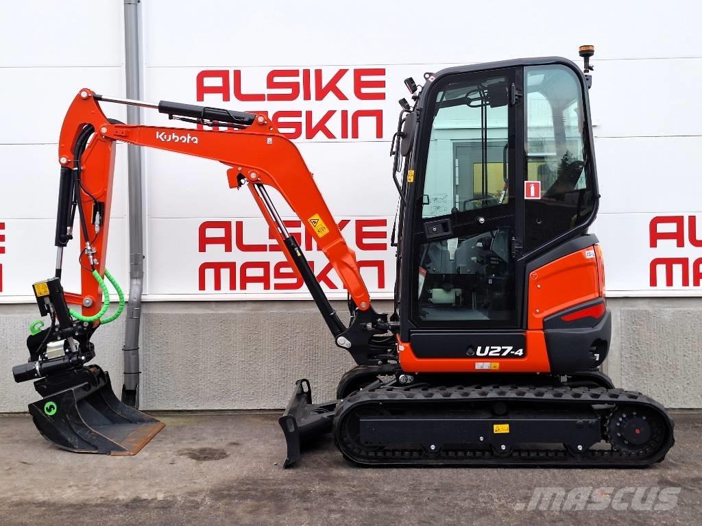 Kubota U 27-4 Mini pelle < 7t