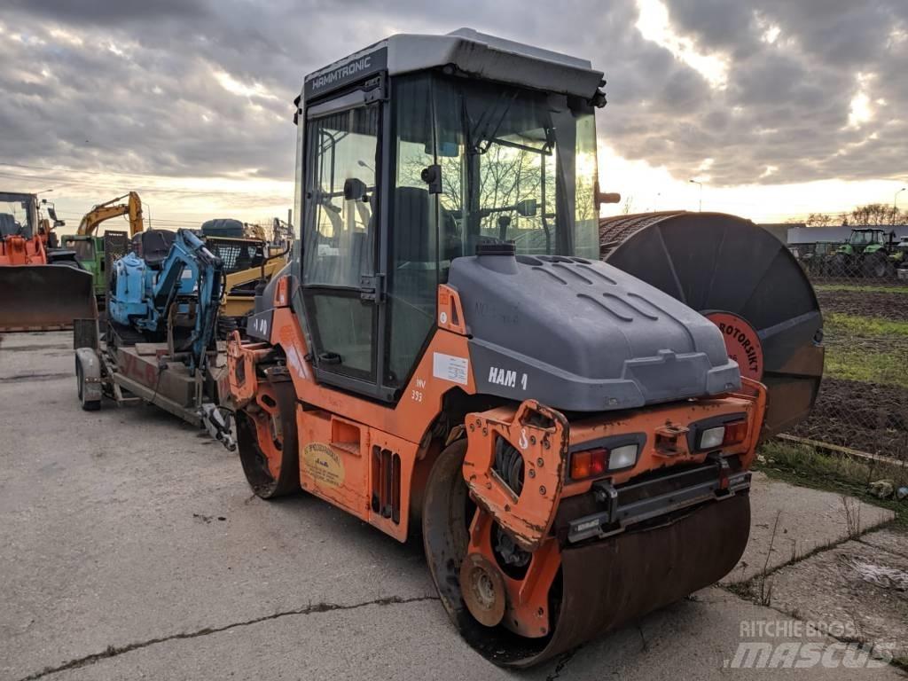 Hamm HD40 Rouleaux tandem