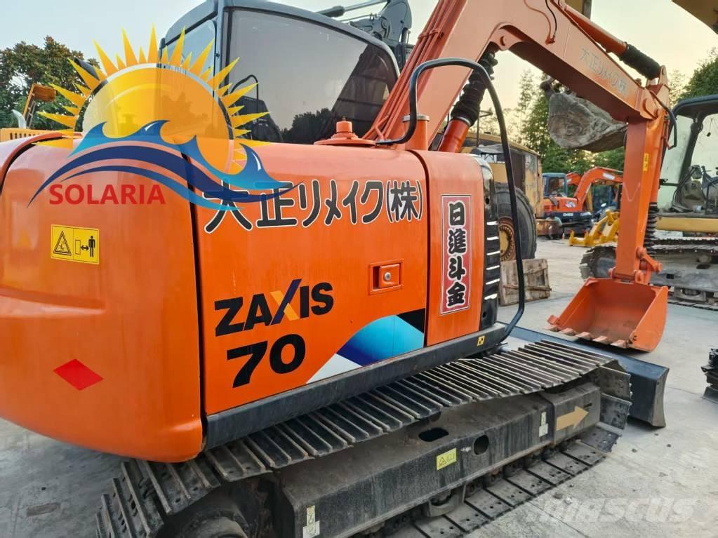Hitachi ZX 70 Mini pelle 7t-12t