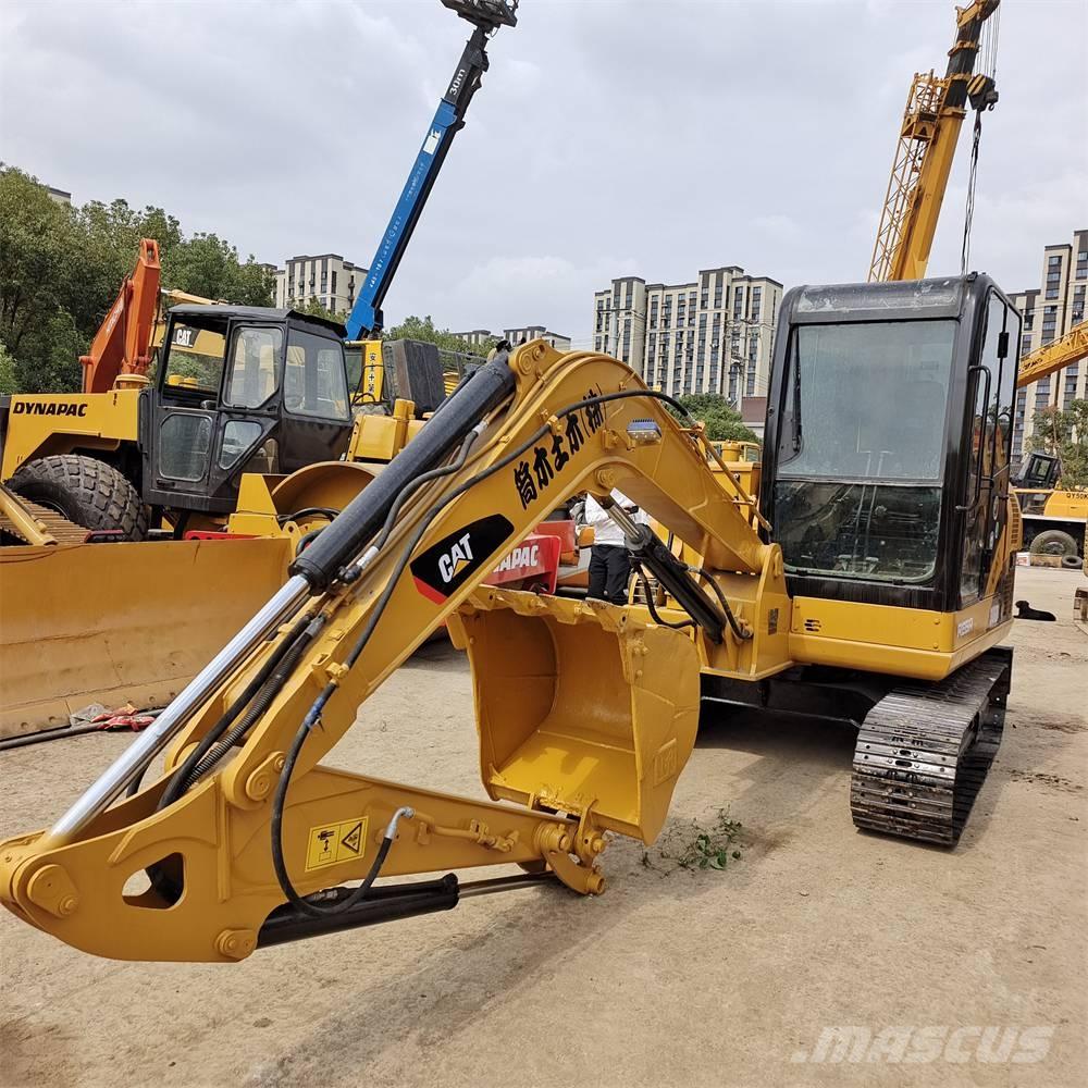 CAT 306D Pelle sur chenilles