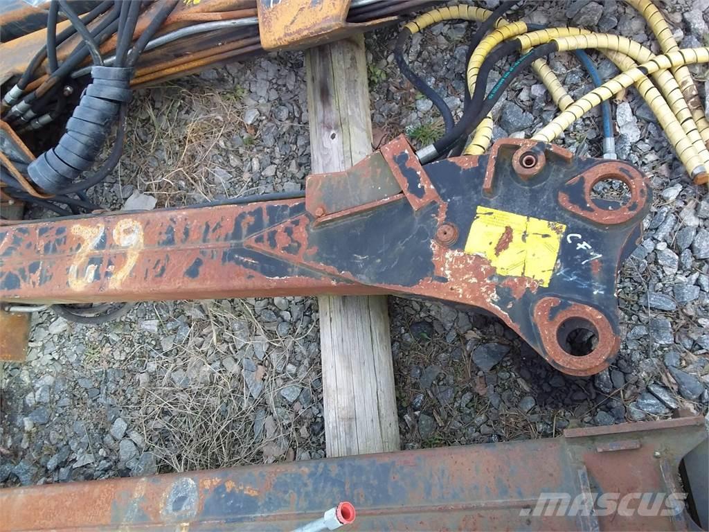 John Deere CF 1 Grue porteuse