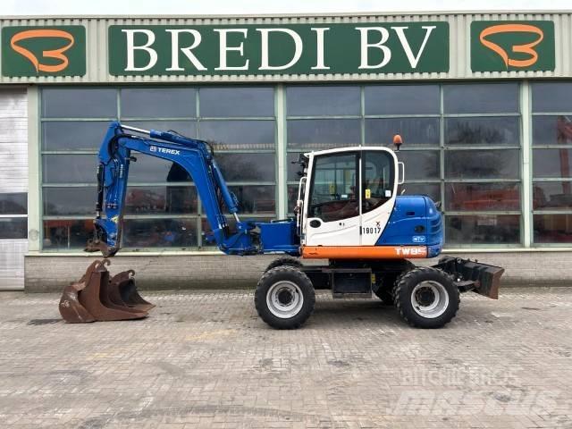 Terex TW 85 Pelle sur pneus