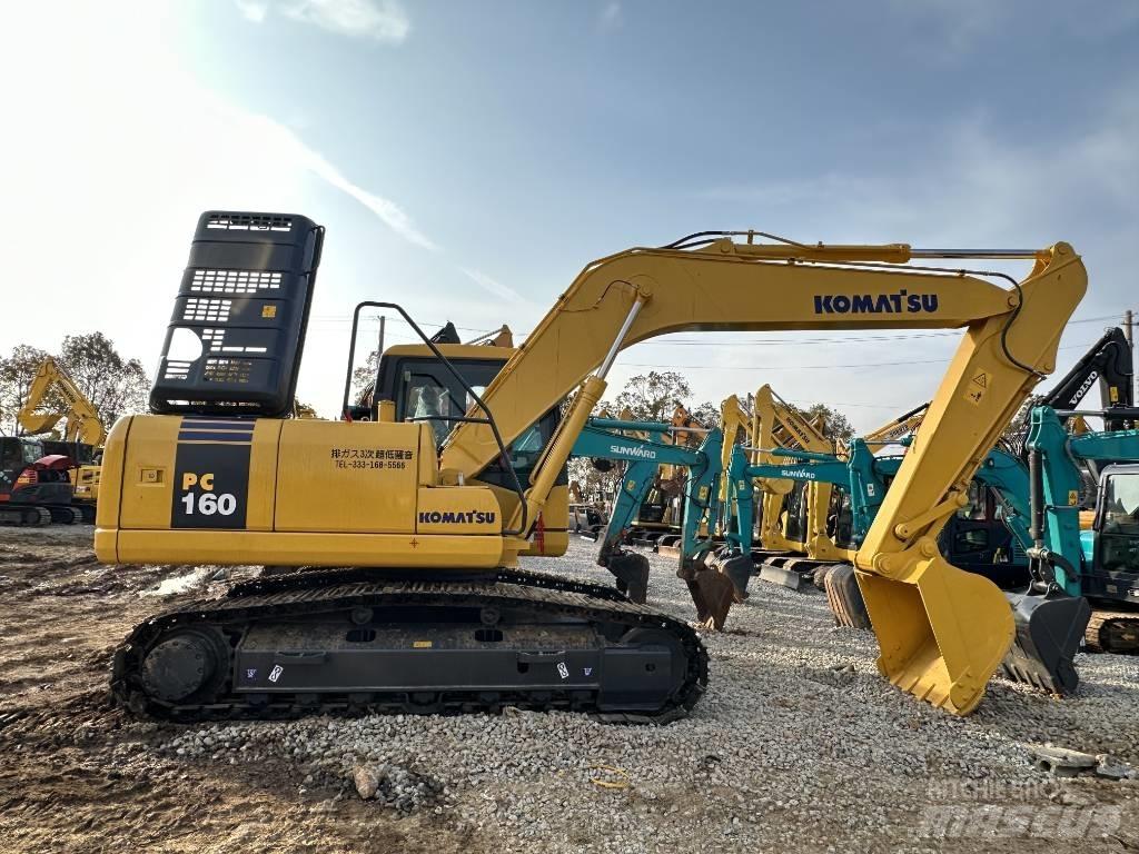 Komatsu PC 160 Pelle sur chenilles