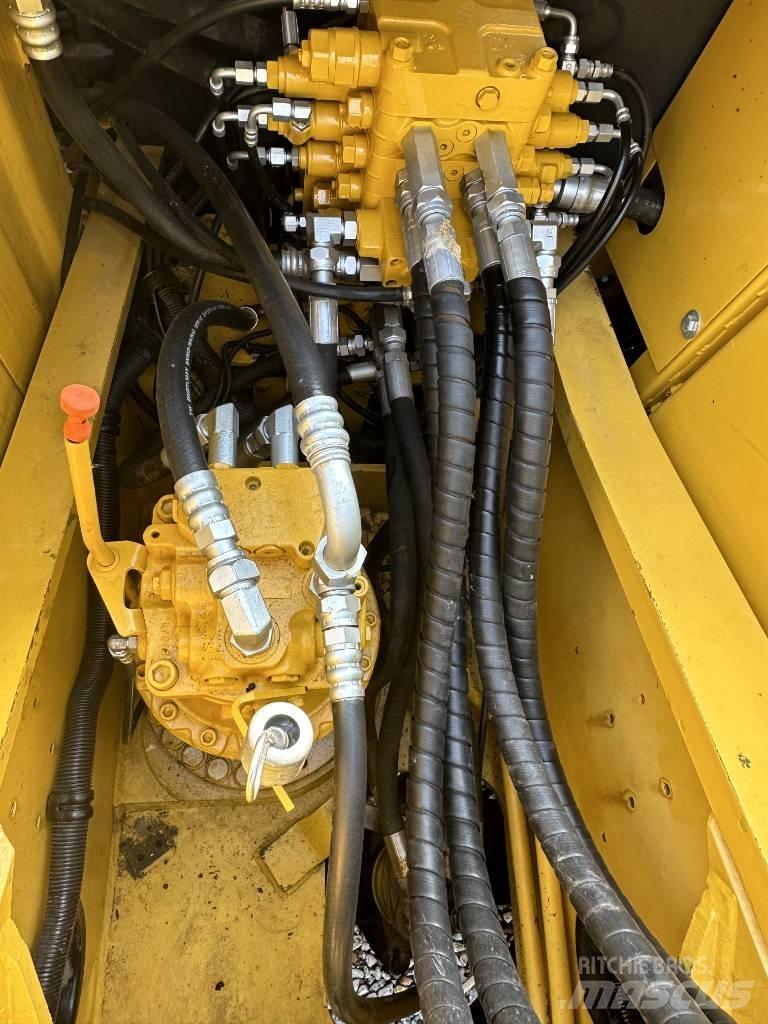 Komatsu PC 160 Pelle sur chenilles