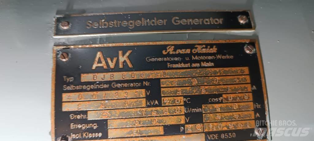Deutz BF8M716 Générateurs diesel