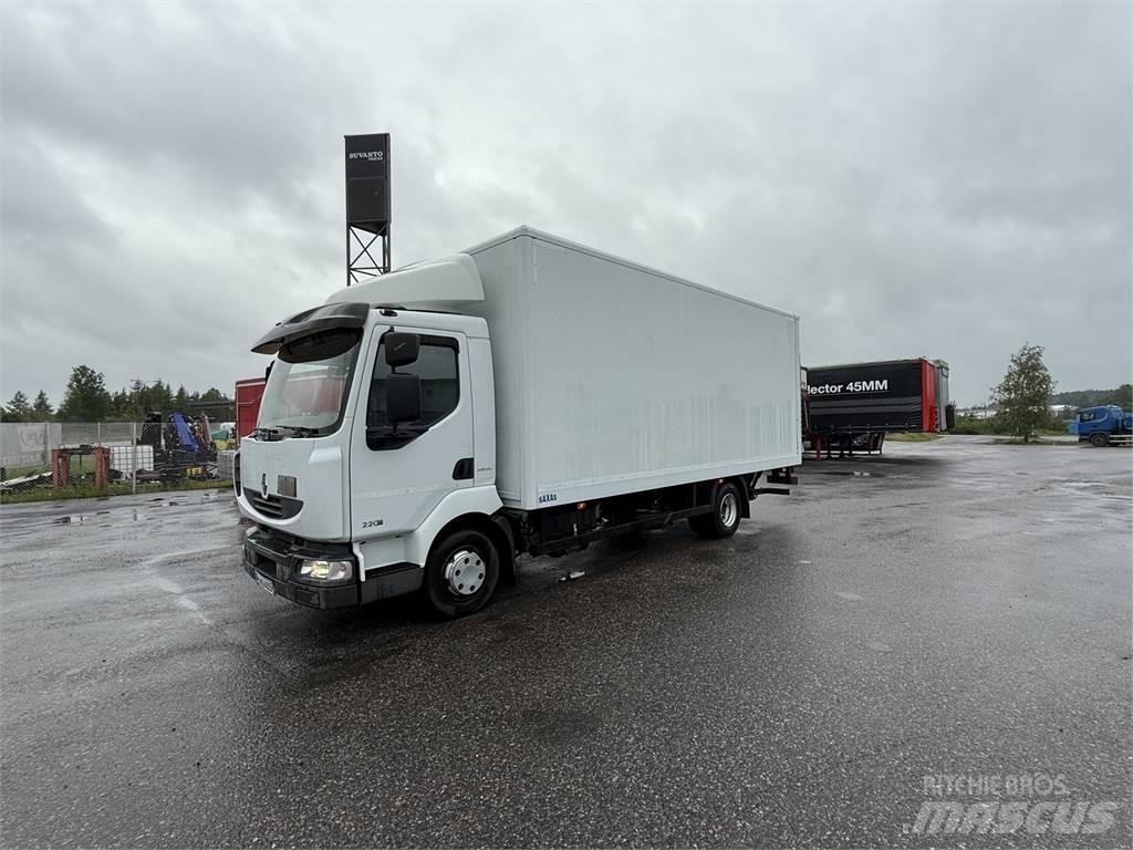 Renault MIDLUM 220 Camion Fourgon
