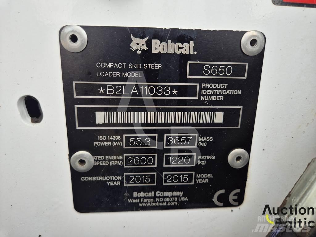 Bobcat S 650 Chargeuse compacte
