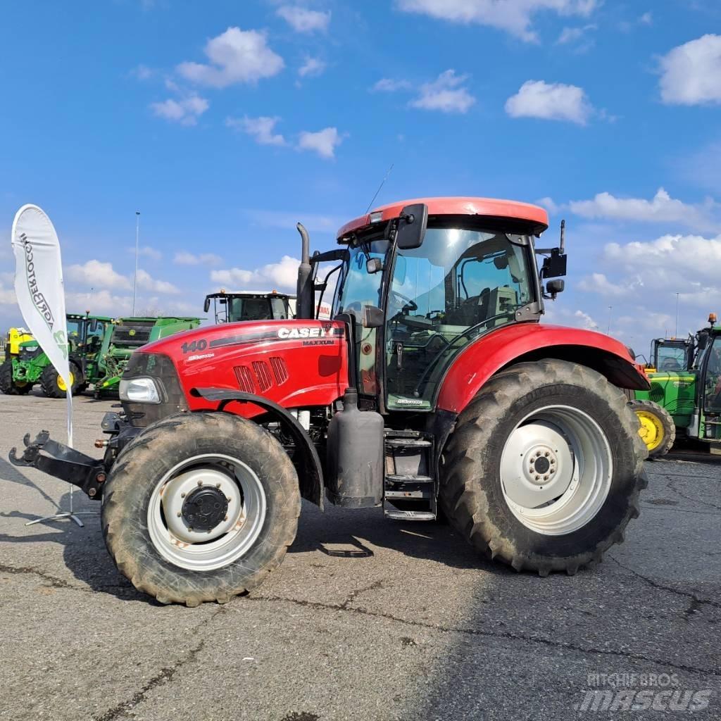 CASE 140 MAXXUM Tracteur
