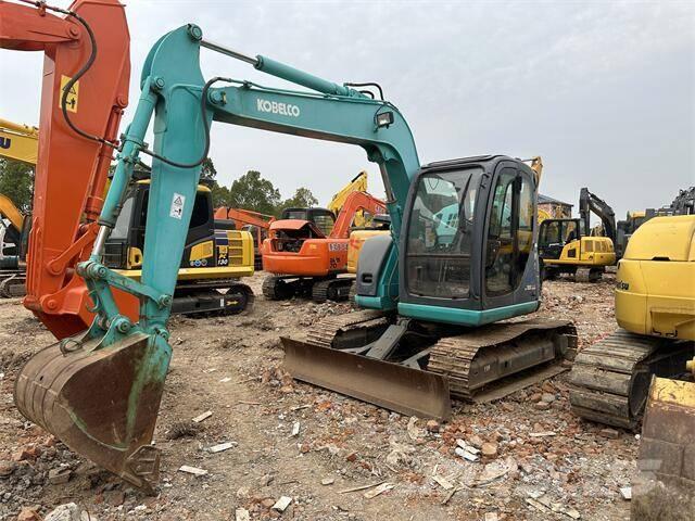 Kobelco SK70SR Pelle sur chenilles