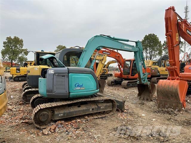 Kobelco SK70SR Pelle sur chenilles