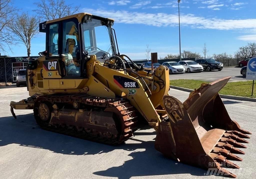 CAT 953 K Chargeuse sur chenilles