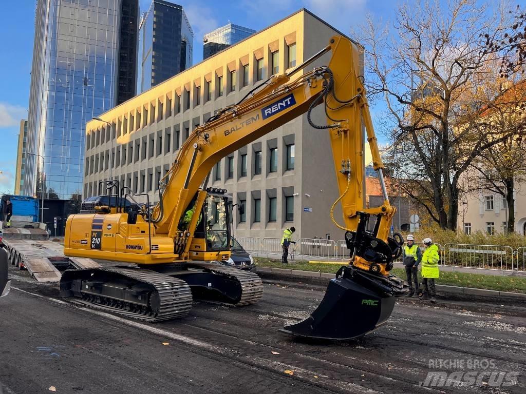 Komatsu PC210LC-11E0 Pelle sur chenilles