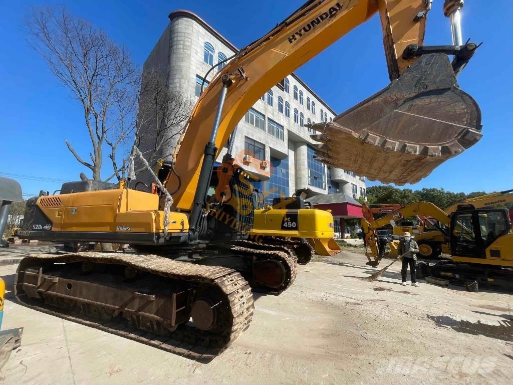 Hyundai Robex 520 VS Pelle sur chenilles