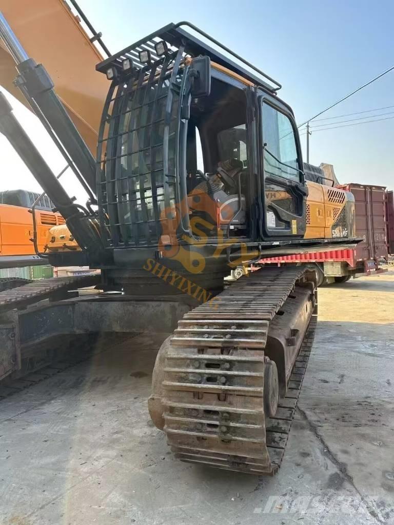 Hyundai Robex 520 VS Pelle sur chenilles