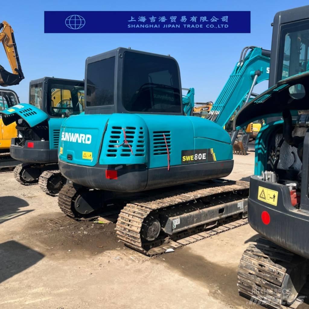 Sunward SWE 80 Mini pelle 7t-12t