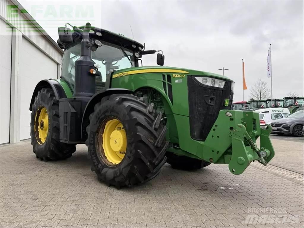John Deere 8320 r Tracteur