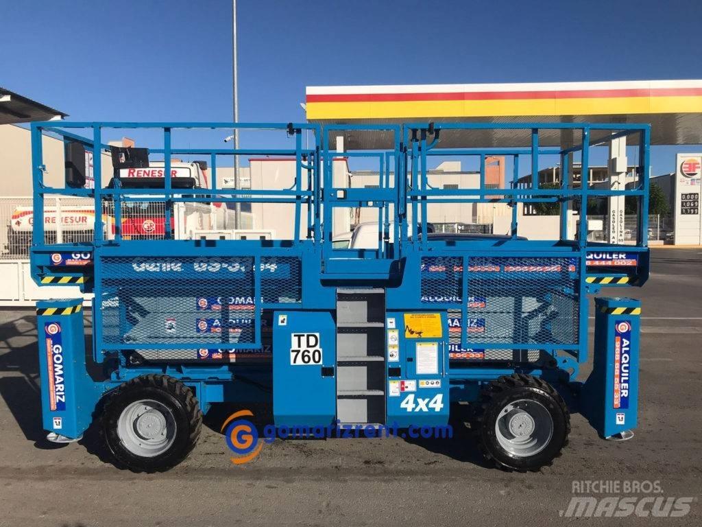 Genie GS 3384 RT Nacelle ciseaux