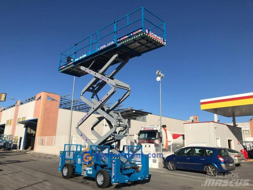 Genie GS 3384 RT Nacelle ciseaux