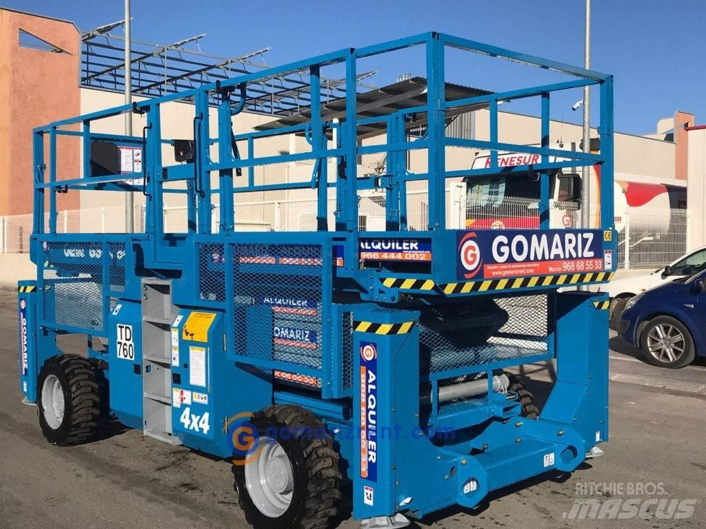 Genie GS 3384 RT Nacelle ciseaux