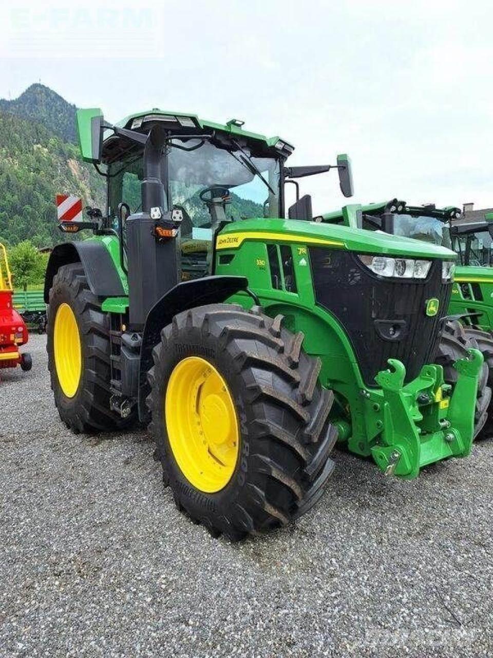 John Deere 7r 330 Tracteur