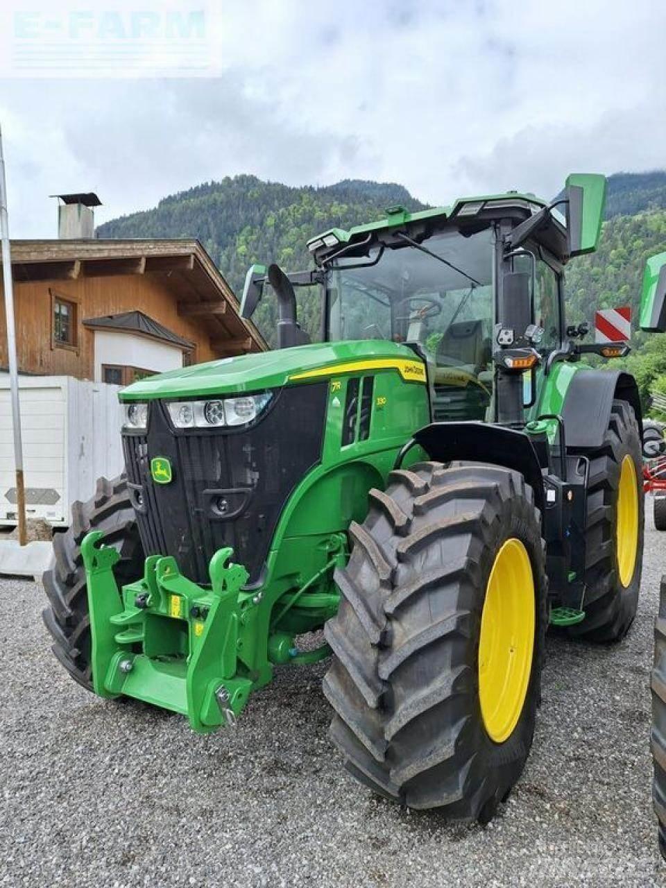 John Deere 7r 330 Tracteur