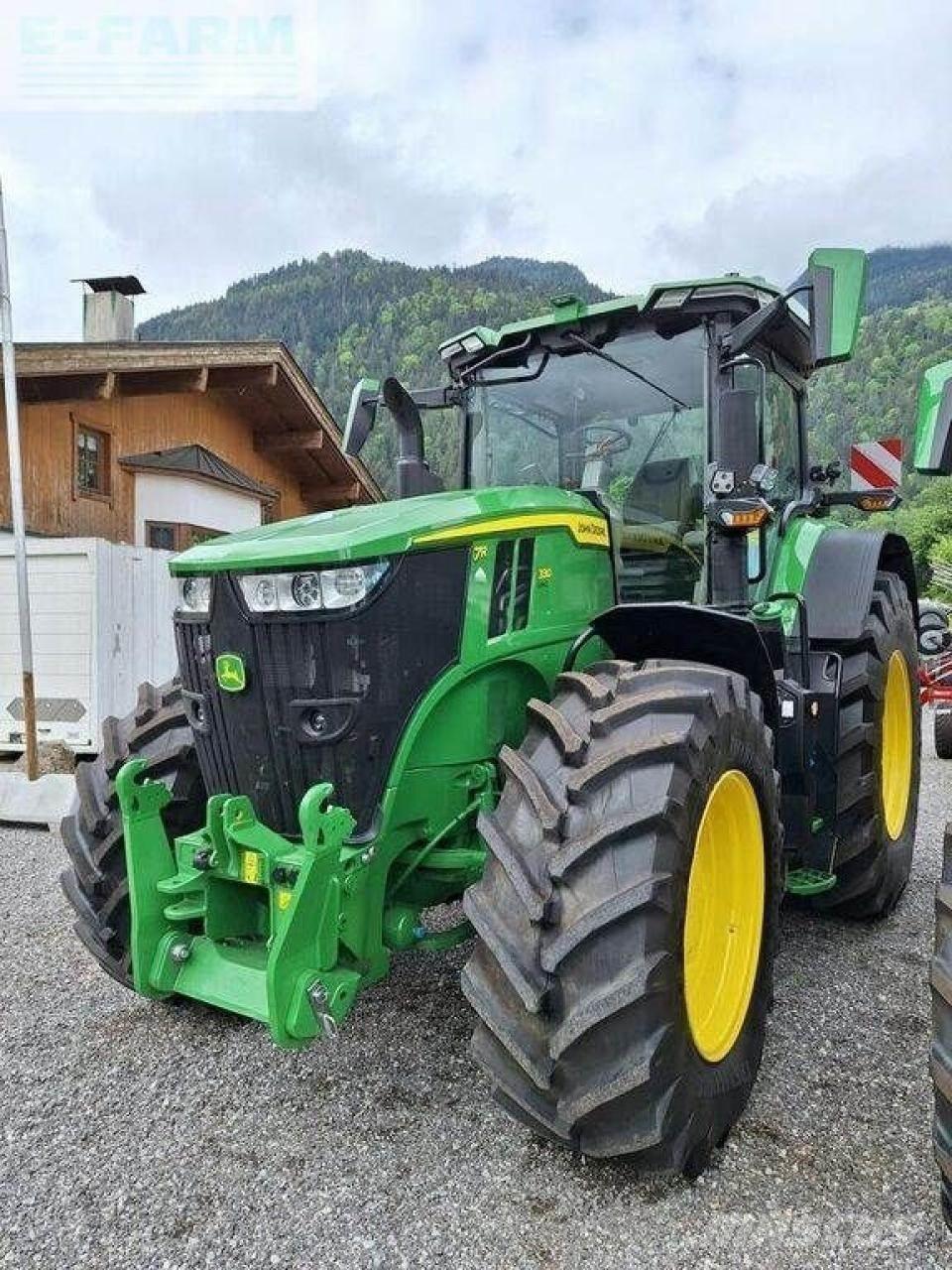 John Deere 7r 330 Tracteur