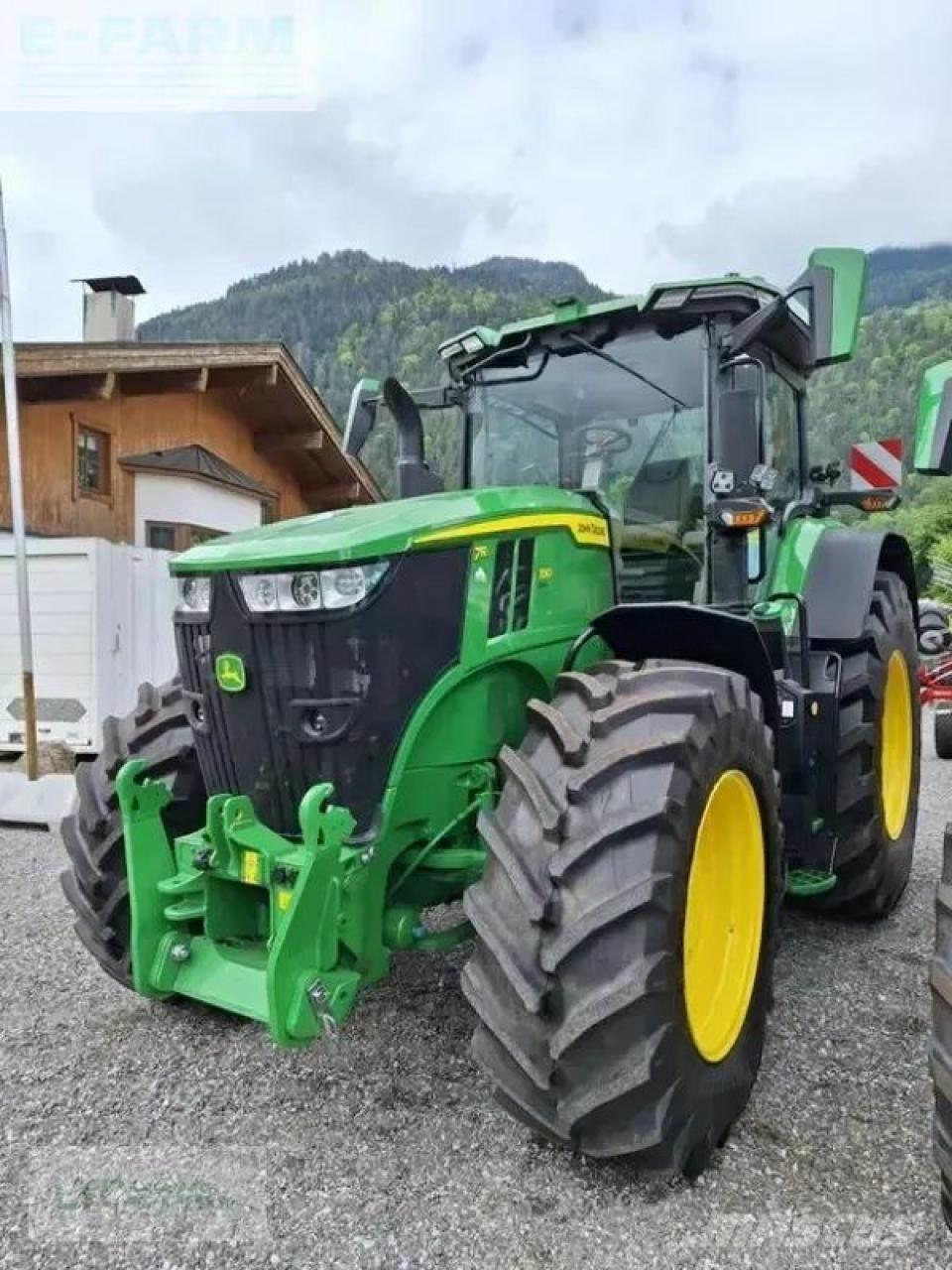 John Deere 7r 330 Tracteur