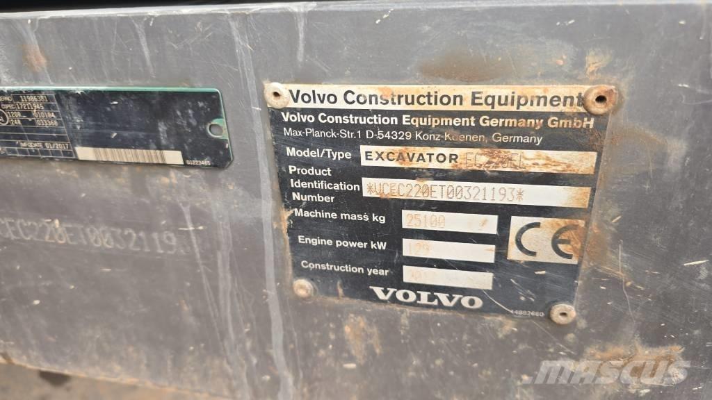 Volvo EC220EL Pelle sur chenilles