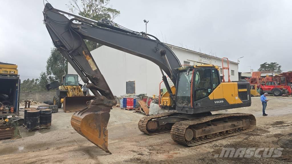 Volvo EC220EL Pelle sur chenilles