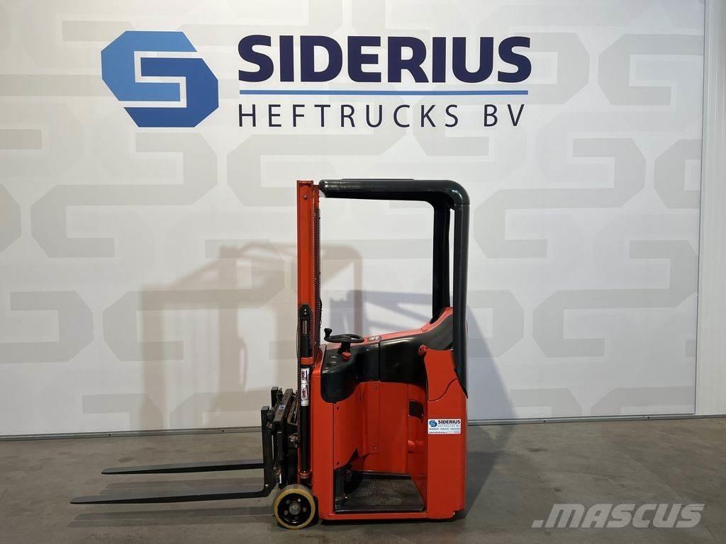 Linde E10 Gerbeur accompagnant