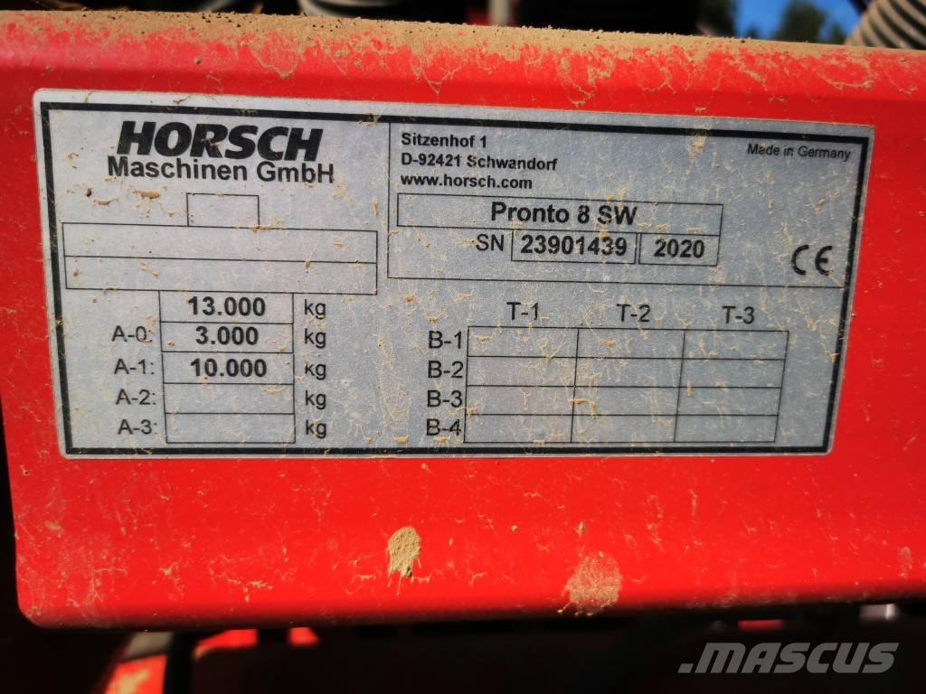 Horsch Pronto 8 SW Semoir