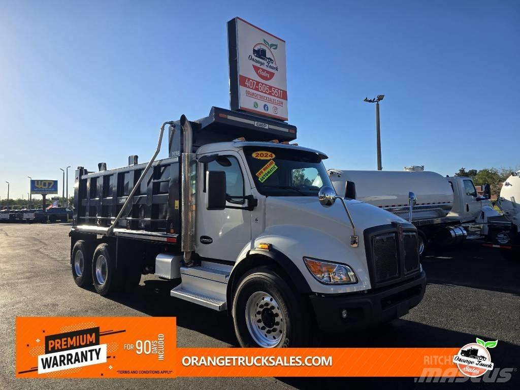 Kenworth T 480 Camion benne